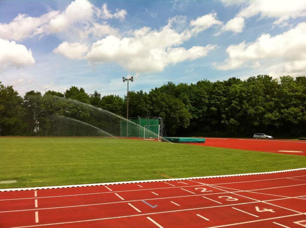 SportplatzBeregnung Beregnungsysteme Sportplätze Sportplatzberegnung FreyungGrafenau Lang GmbH